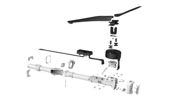 P100 Pro - Arm - Power System (Arm 4)