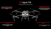 Load image into Gallery viewer, DJI T10 Agricultural Drone, Crop Sprayer
