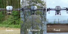 Load image into Gallery viewer, Agricultural Spraying Drone DJI Agras T40 Spraying Drone (10.5gal / 40L)-Drone / UAV-DJI-HSE-UAV
