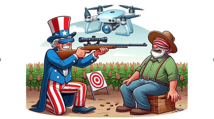Washington's Drone War on Farmers: A Misguided Mission