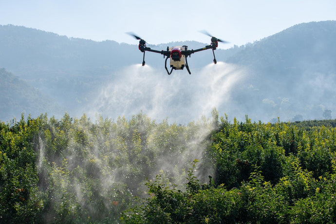 HSE and the Miracle of Agricultural Spraying with Drones