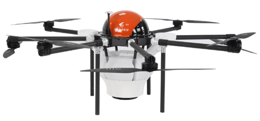 HSE Releases NEW Agriculture Drone Package! Granular Spreader – Seeding / Sprayer Combo