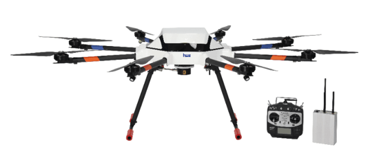 HSE Releases NEW Heavy Lift Line Stringing Drone For Utility & Other Cable Running Applications!