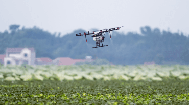 Research: Spraying Drones Reduce Operator Exposure By 100x