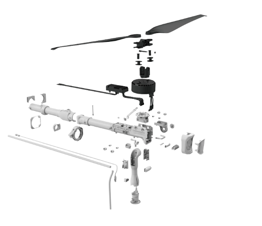 P100 Pro - Arm - Power System (Arm 2)