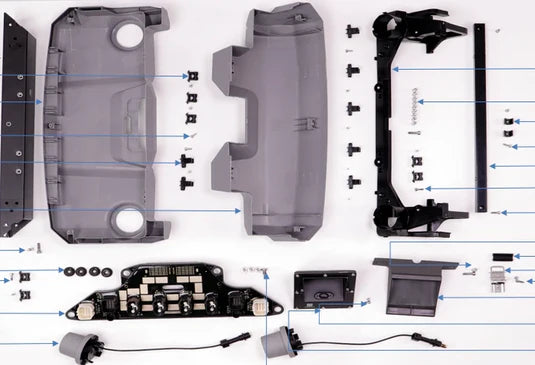 T40 Rear Frame