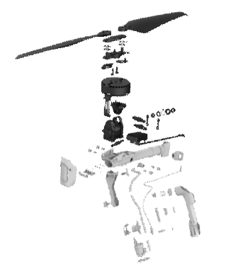V50 - Arm - Power System (Left Arm)