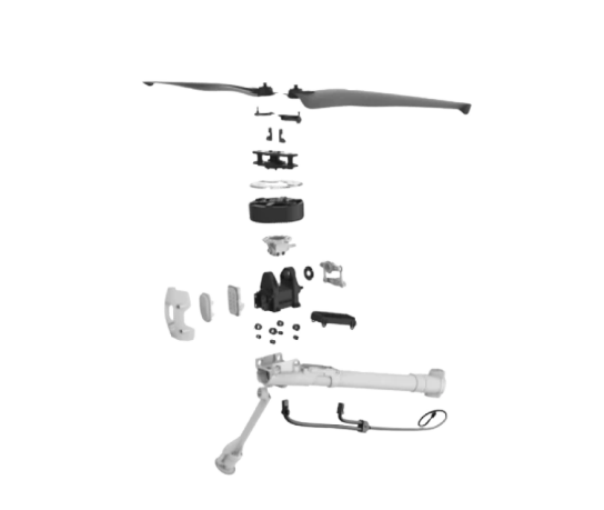V40 - Arm - Power System (Right Arm)