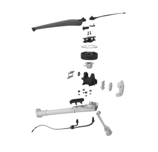 V40 - Arm - Power System (Left Arm)
