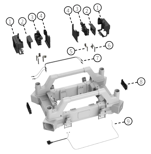 XAG P150 2024 Agricultural Drone>Fuselage>Power system