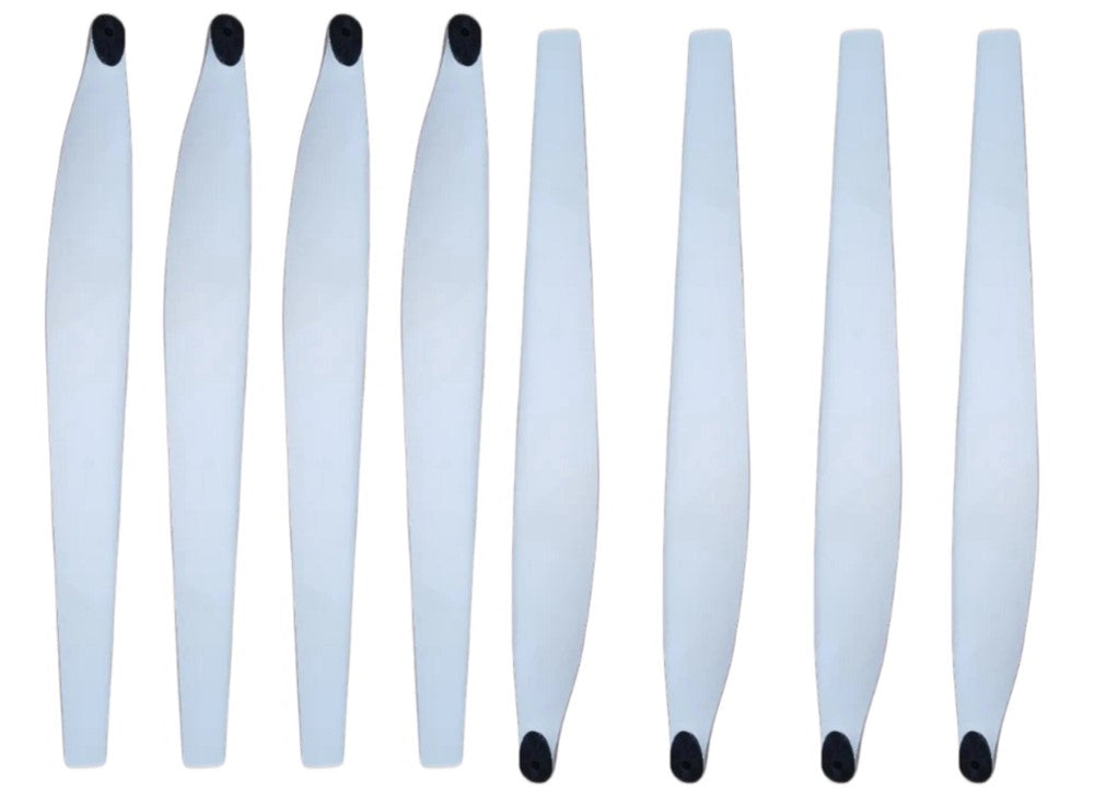 White Full Prop Set (T50, T40) – HSE-UAV