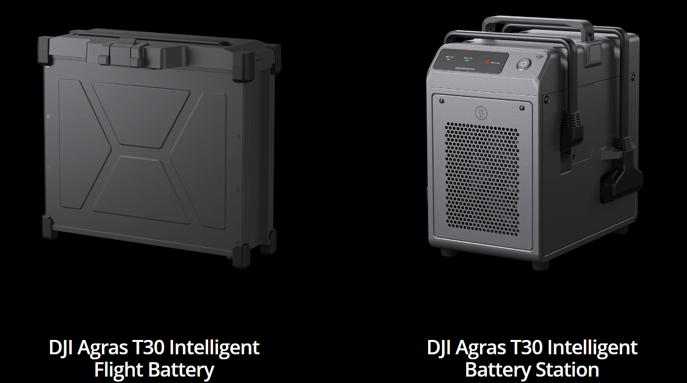 DJI Agras T40 (10.6gal / 40L )