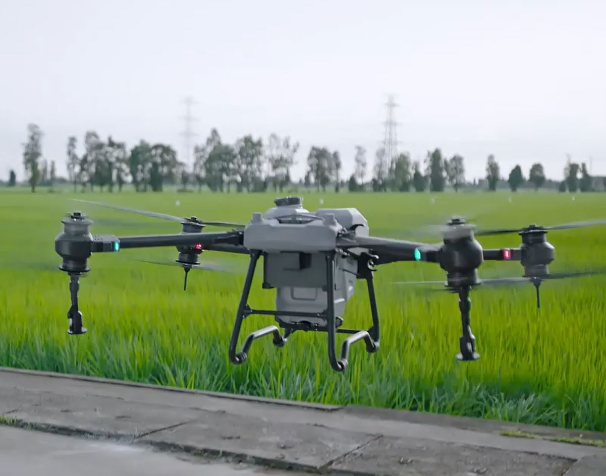 Dji largest fashion drone